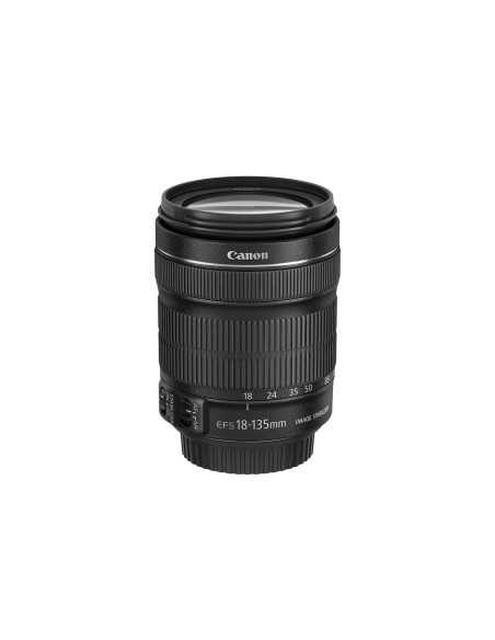 Canon EF-S 18-135mm f 3.5-5.6 IS STM SLR Obiettivi standard Nero