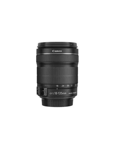 Canon EF-S 18-135mm f 3.5-5.6 IS STM SLR Obiettivi standard Nero