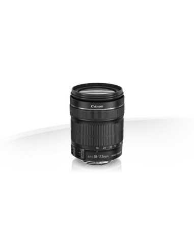 Canon EF-S 18-135mm f 3.5-5.6 IS STM SLR Obiettivi standard Nero