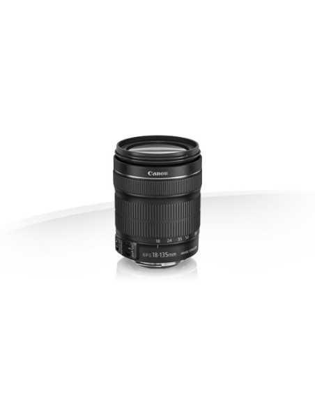 Canon EF-S 18-135mm f 3.5-5.6 IS STM SLR Obiettivi standard Nero