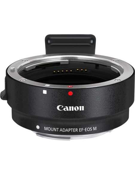 Canon Adattatore per obiettivi EF-EOS M con anello per treppiede removibile