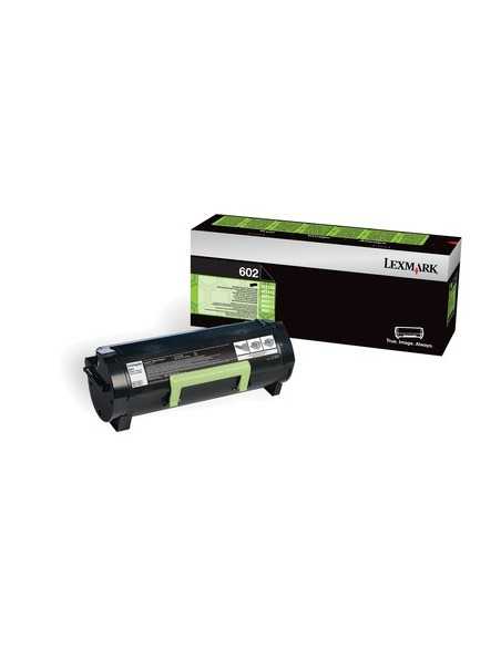 Lexmark 602 cartuccia toner 1 pz Originale Nero