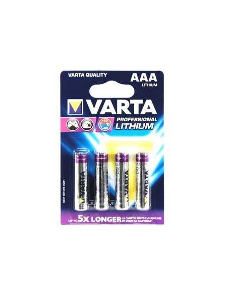 Varta Ultra Lithium AAA Blister 4