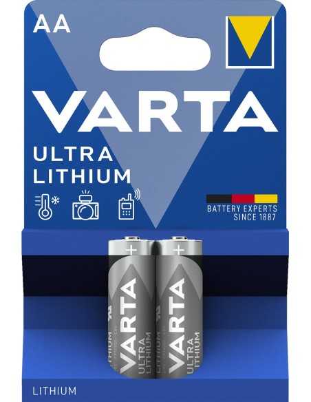 Varta Ultra Lithium AA Blister 2