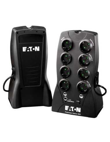 Eaton Protection Station 800 DIN 0,8 kVA 500 W 8 presa(e) AC