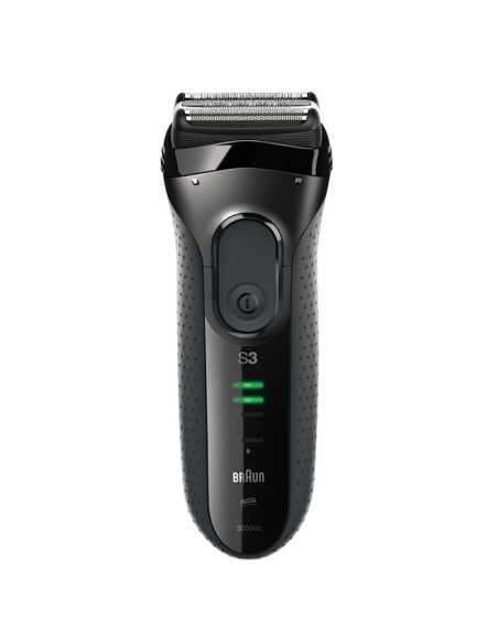 Braun 3050cc Rasoio Trimmer Nero