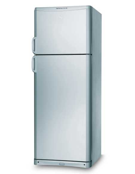 Indesit TAAN 6 FNF S frigorifero con congelatore Libera installazione 374 L Argento