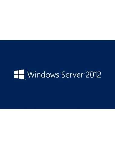 DELL Windows Server 2012, 5pk, UCAL Client Access License (CAL) 5 licenza e