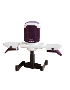 Ariete Mixì Purple 619 miscelatore per pentola automatico Montaggio su pentola