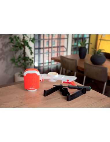 Ariete Mixì Arancione 619 miscelatore per pentola automatico Montaggio su pentola