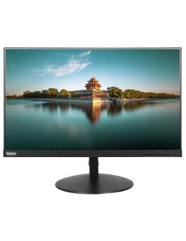Lenovo ThinkVision T24i 60,5 cm (23.8") 1920 x 1080 Pixel Full HD LED Nero