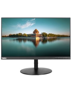 Lenovo ThinkVision T22i 54,6 cm (21.5") 1920 x 1080 Pixel Full HD LED Nero