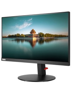 Lenovo ThinkVision T22i 54,6 cm (21.5") 1920 x 1080 Pixel Full HD LED Nero 2
