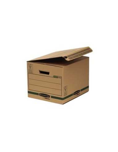 Fellowes 6204601 scatola per la conservazione di documenti Carta Marrone
