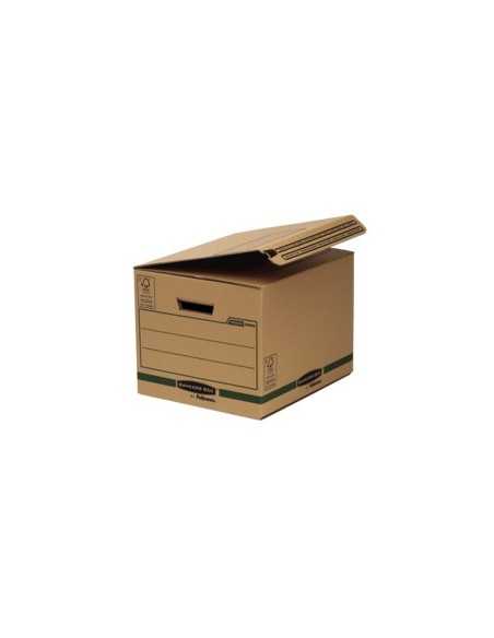 Fellowes 6204601 scatola per la conservazione di documenti Carta Marrone