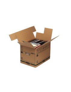 Fellowes 6205201 scatola per la conservazione di documenti Carta Marrone 2