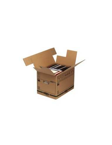 Fellowes 6205201 scatola per la conservazione di documenti Carta Marrone