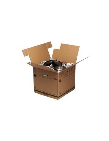 Fellowes 6205301 scatola per la conservazione di documenti Carta Marrone