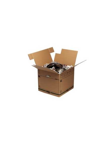 Fellowes 6205301 scatola per la conservazione di documenti Carta Marrone