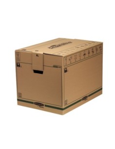 Fellowes 6205401 scatola per la conservazione di documenti Carta Marrone