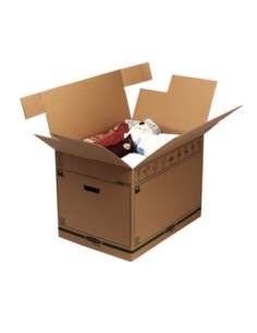 Fellowes 6205401 scatola per la conservazione di documenti Carta Marrone 2