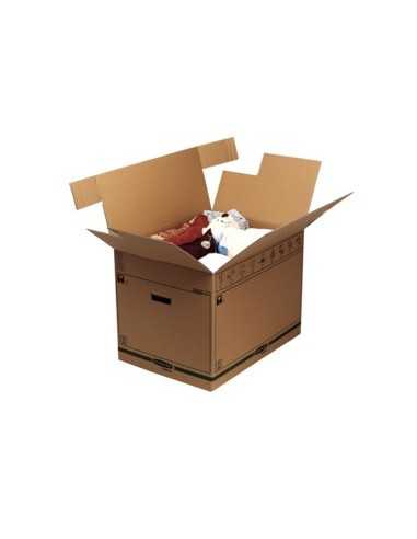 Fellowes 6205401 scatola per la conservazione di documenti Carta Marrone