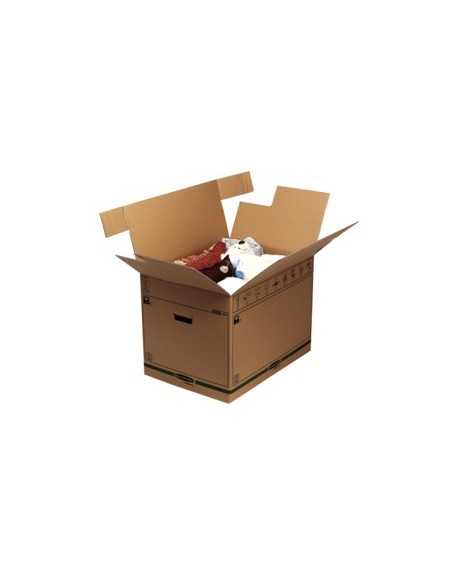 Fellowes 6205401 scatola per la conservazione di documenti Carta Marrone