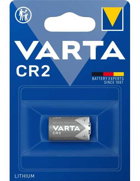 Varta Lithium Cylindrical CR2 Blister 1