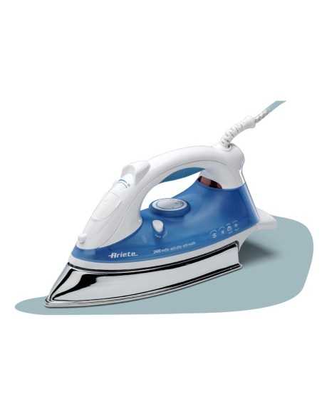 Ariete 6207 ferro da stiro 2400 W Blu, Bianco