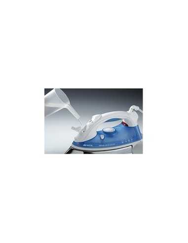 Ariete 6207 ferro da stiro 2400 W Blu, Bianco