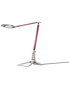 Leitz Style Smart LED lampada da tavolo Rosso