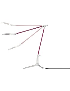 Leitz Style Smart LED lampada da tavolo Rosso 2