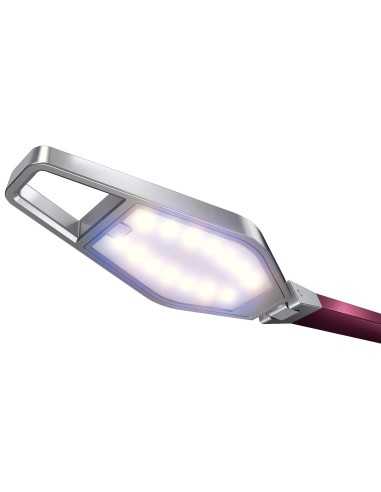 Leitz Style Smart LED lampada da tavolo Rosso