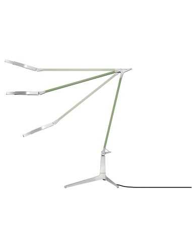 Leitz Style Smart LED lampada da tavolo Verde