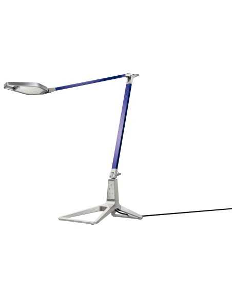 Leitz Style Smart LED lampada da tavolo Blu