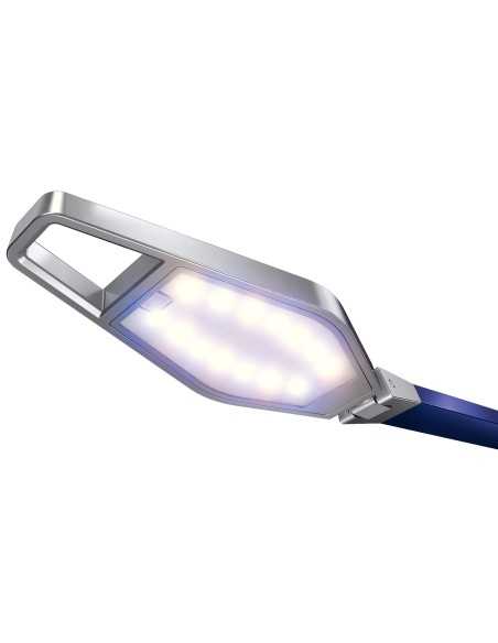 Leitz Style Smart LED lampada da tavolo Blu