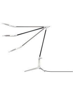 Leitz Style Smart LED lampada da tavolo Nero 2
