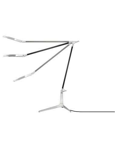 Leitz Style Smart LED lampada da tavolo Nero