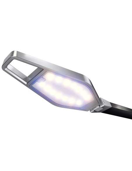 Leitz Style Smart LED lampada da tavolo Nero