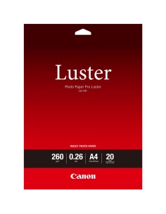 Canon Carta fotografica Luster PRO LU-101 A4 - 20 fogli