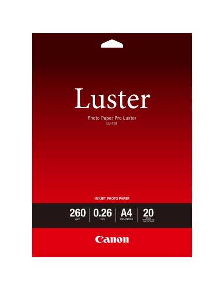 Canon Carta fotografica Luster PRO LU-101 A4 - 20 fogli