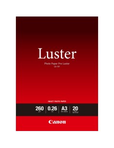 Canon Carta fotografica Luster PRO LU-101 A3 - 20 fogli
