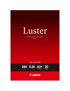 Canon Carta fotografica Luster PRO LU-101 A3 Plus - 20 fogli
