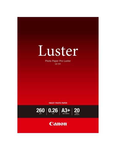 Canon Carta fotografica Luster PRO LU-101 A3 Plus - 20 fogli