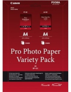 Canon Pro Photo Paper Variety Pack A4 carta fotografica A4 (210x297 mm)