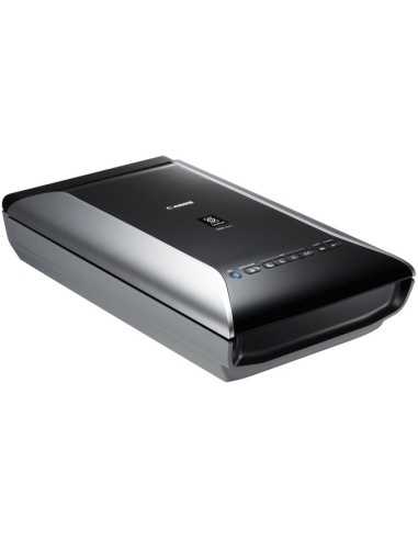 Canon CanoScan 9000F Mark II Scanner piano 9600 x 9600 DPI A4 Nero, Argento