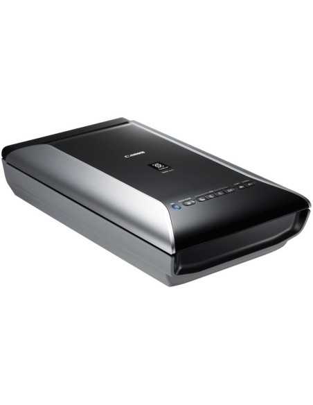Canon CanoScan 9000F Mark II Scanner piano 9600 x 9600 DPI A4 Nero, Argento
