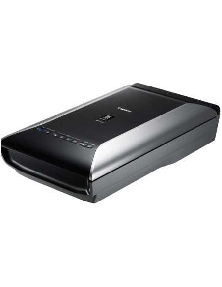 Canon CanoScan 9000F Mark II Scanner piano 9600 x 9600 DPI A4 Nero, Argento
