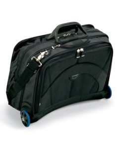 Kensington Contour Roller borsa per notebook 43,2 cm (17") Custodia trolley Nero