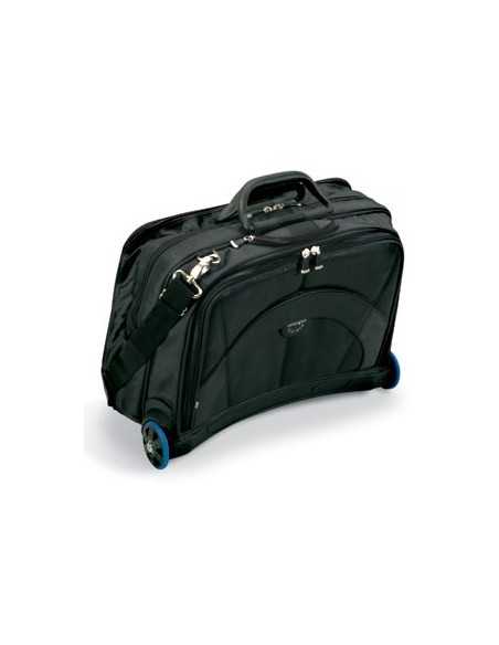 Kensington Contour Roller borsa per notebook 43,2 cm (17") Custodia trolley Nero